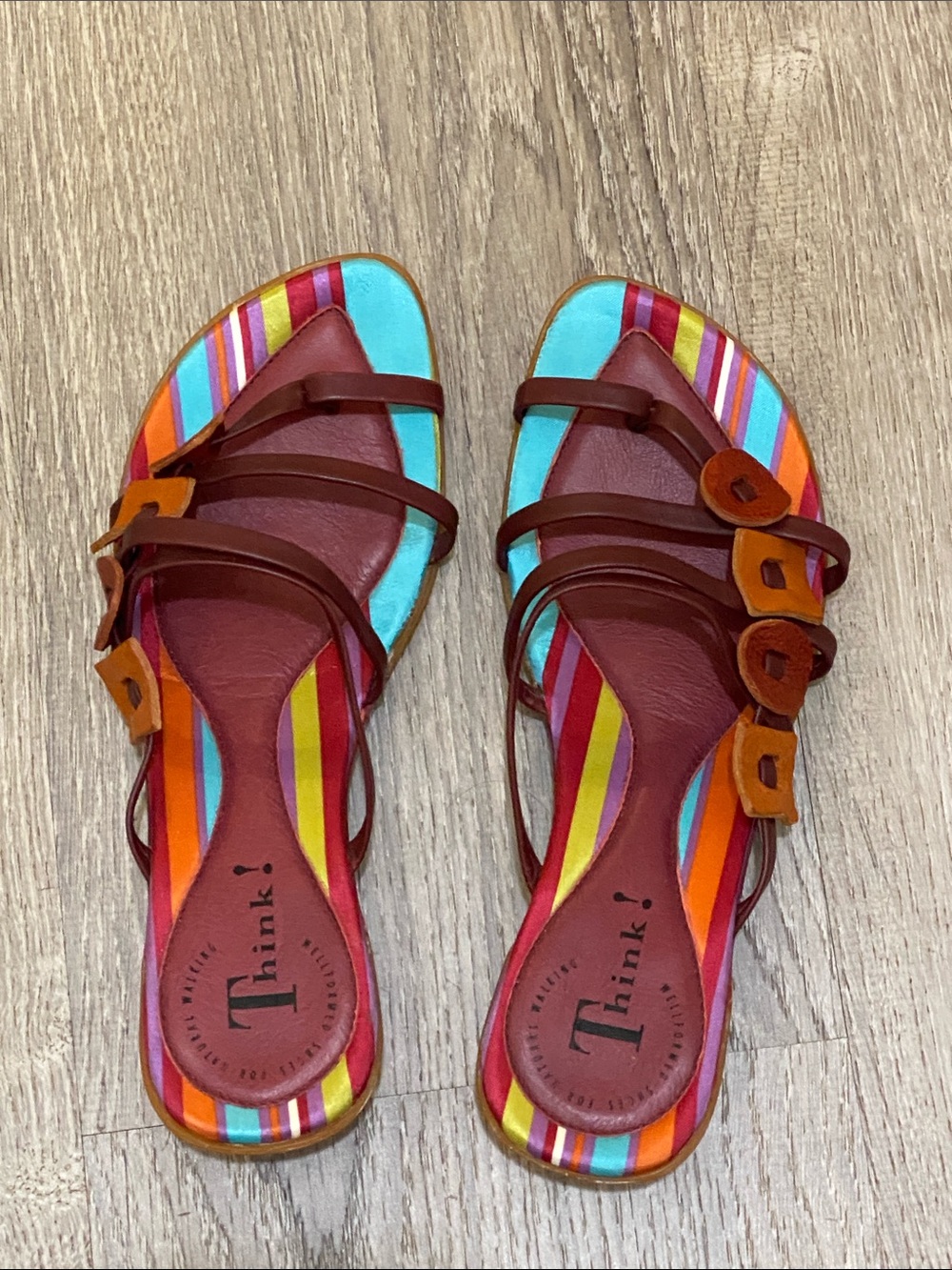 Think sandals • SZ. 41